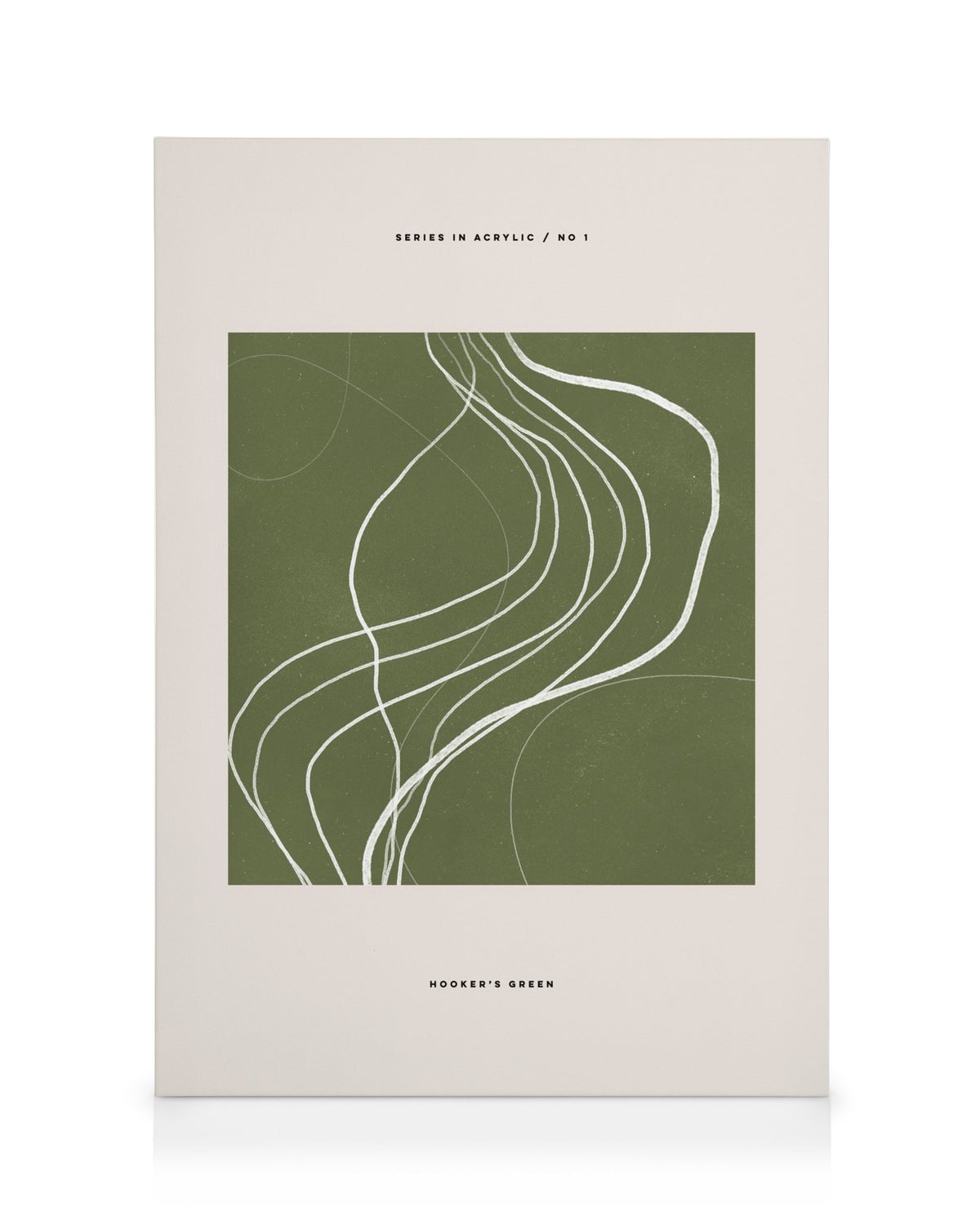 Hooker’s Green Canvas print