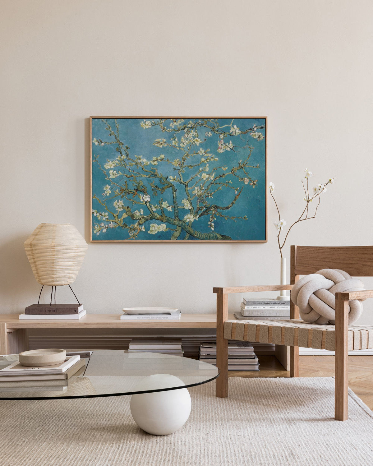 Van Gogh - Almond Blossom Canvas print