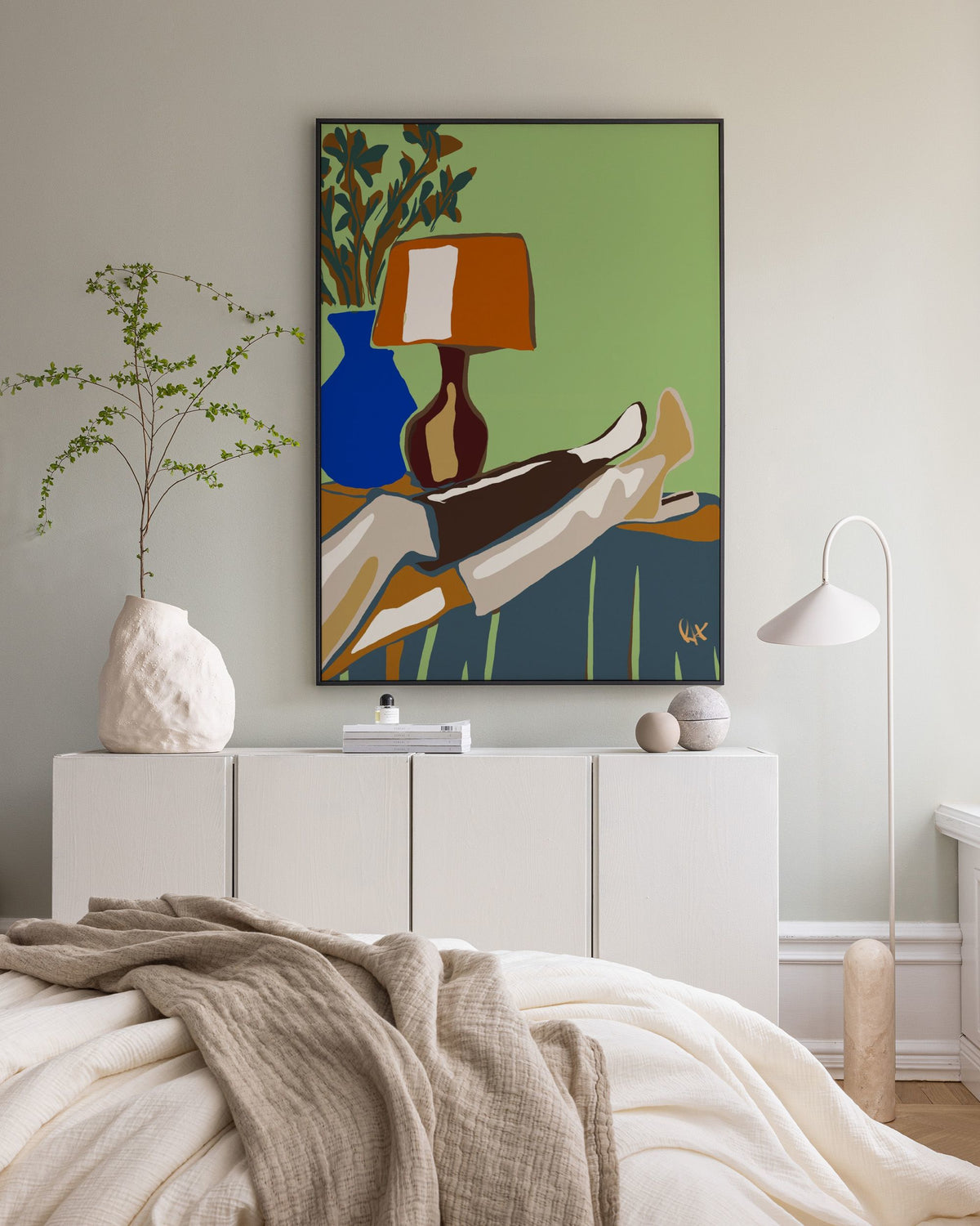 KH Studio - Take My Love, Take It Down Canvas print