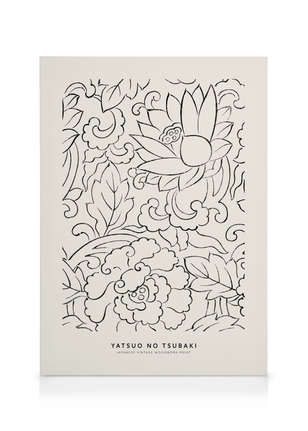 Taguchi Tomoki - Yatsuo No Tsubaki No1 Canvas print