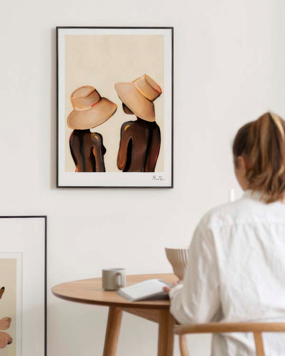 Maxime Rokus - Hats Together Print