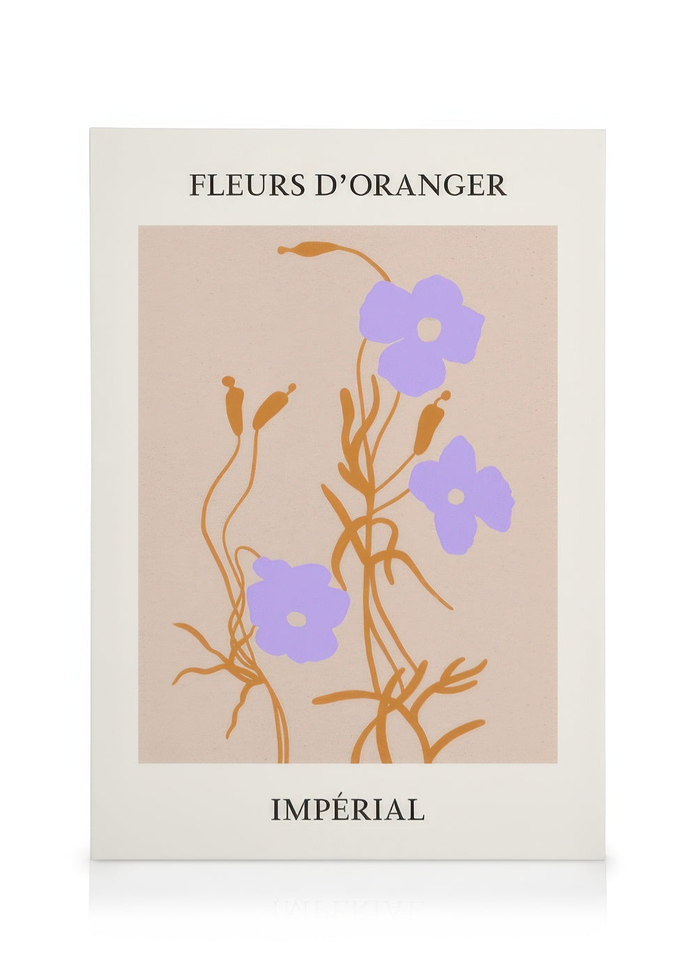 Fleurs No1 Canvas print