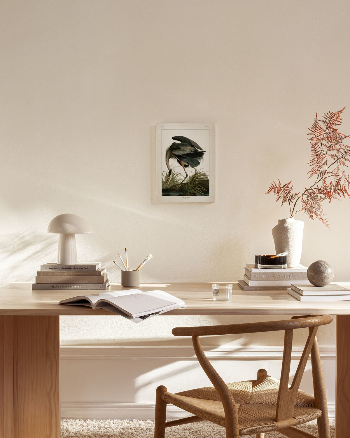 Great Blue Heron Canvas print