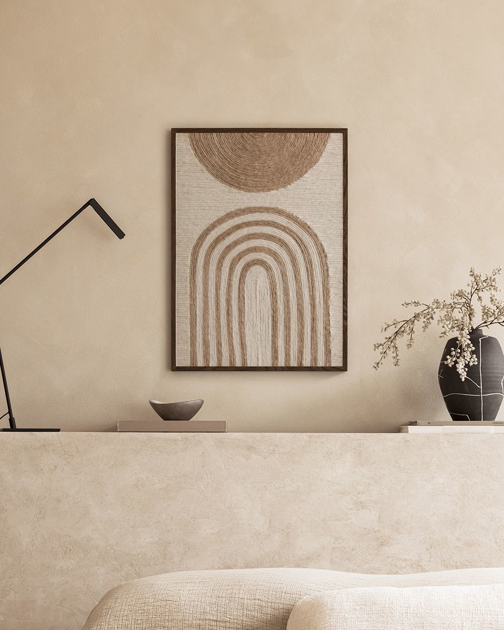 Crafted Arches Print