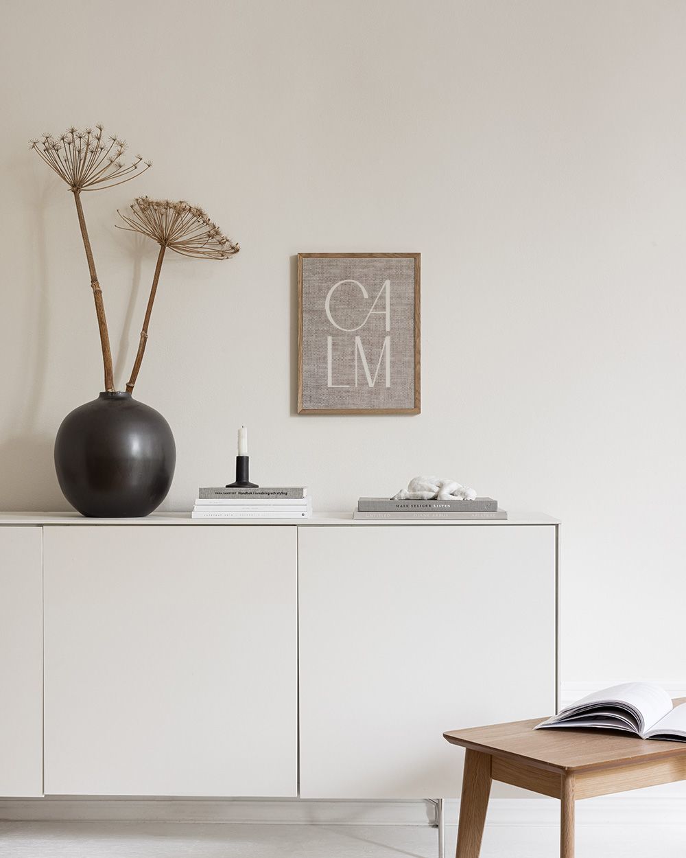 Calm Linen Print