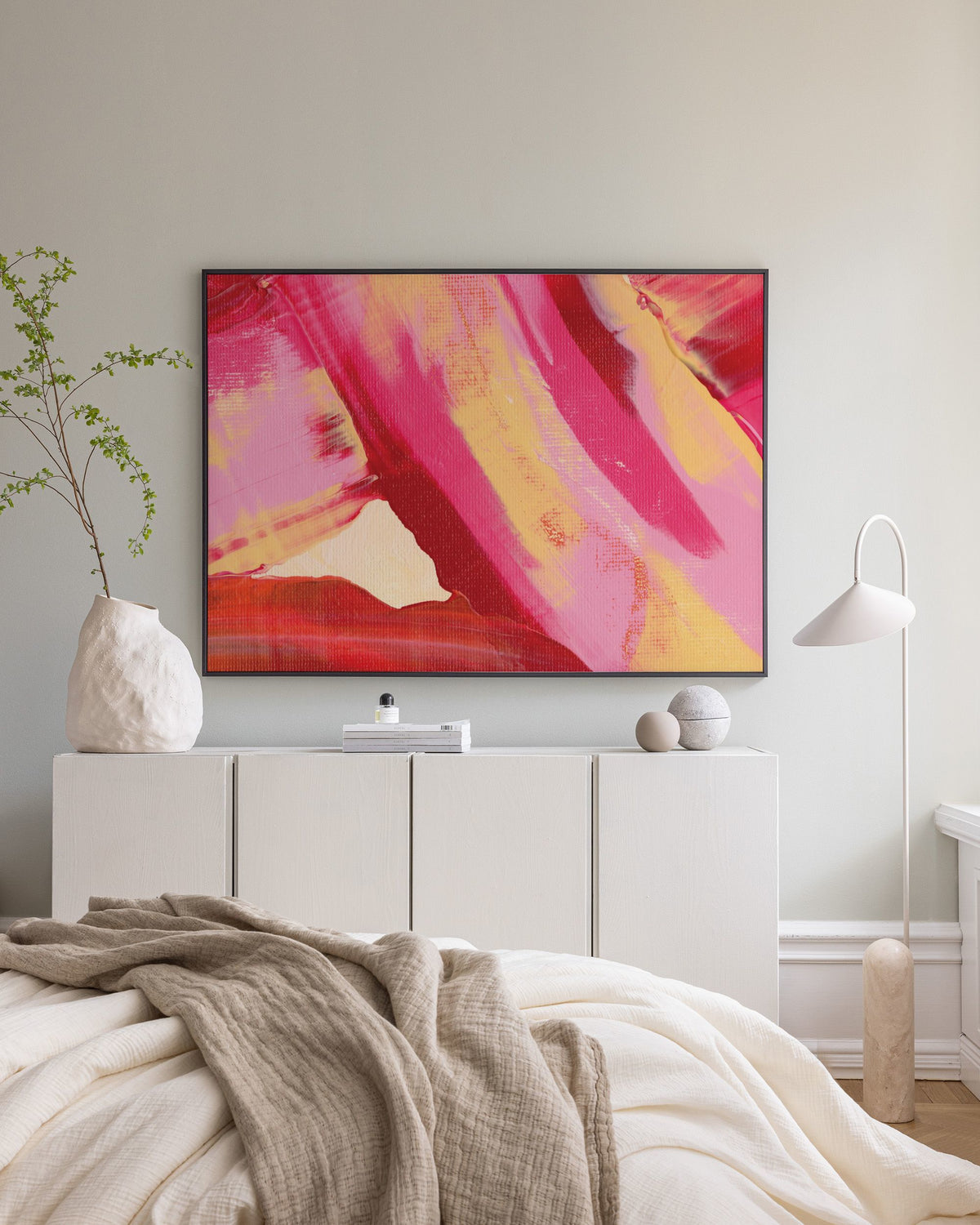 Sorbet Soleil Canvas print