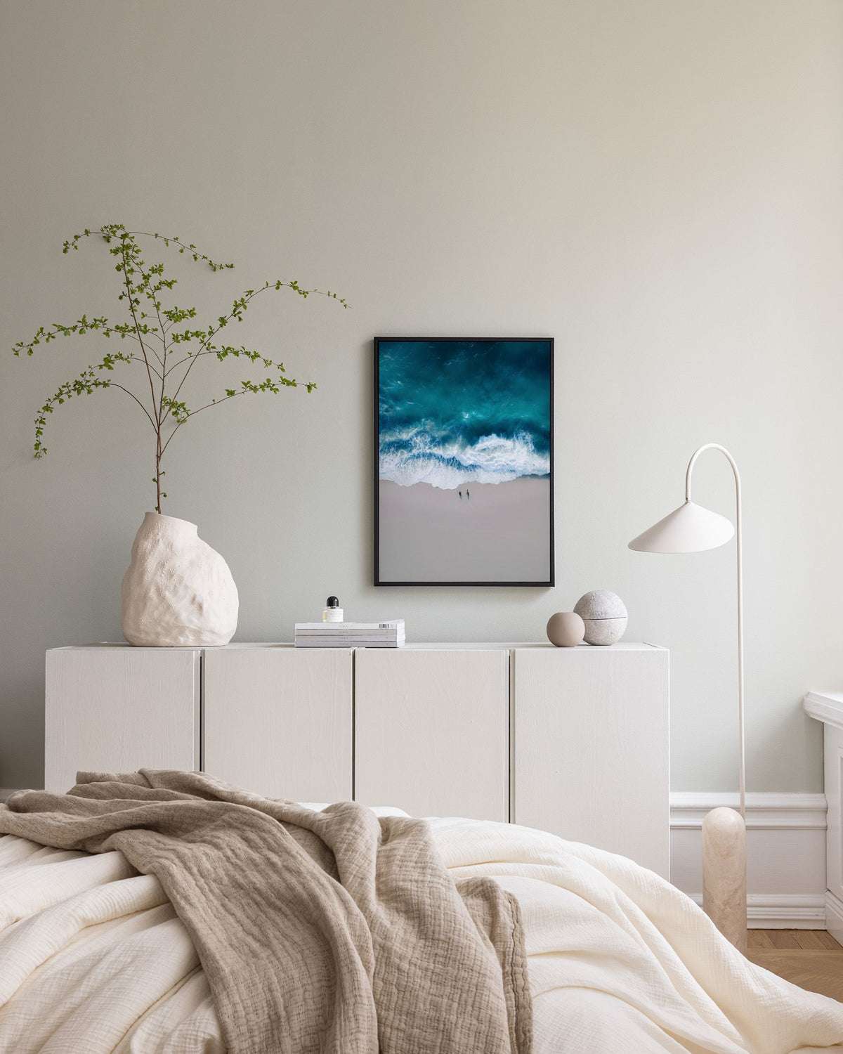 Wave Crush Canvas print