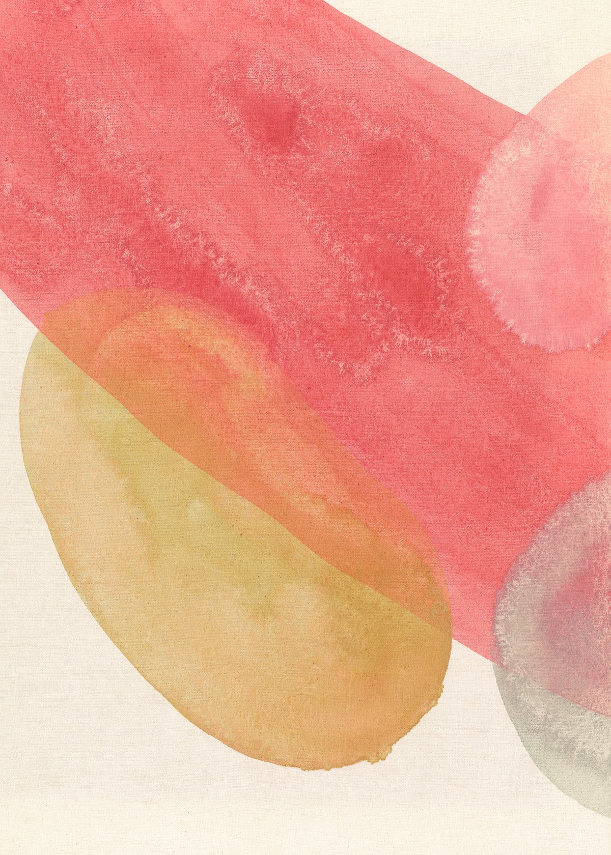 Flowy Forms No1 Print