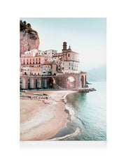 Amalfi Cityscape Canvas print