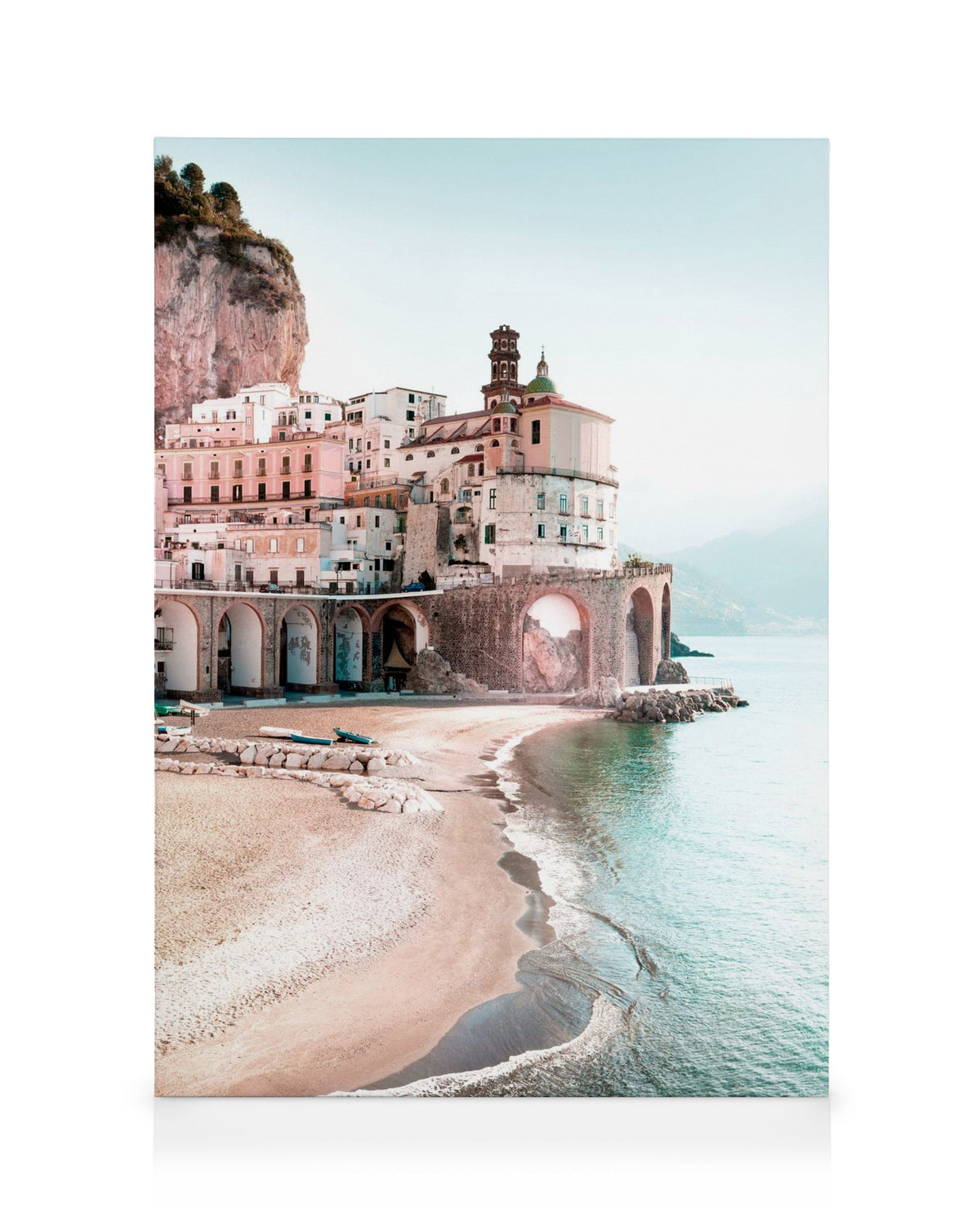 Amalfi Cityscape Canvas print