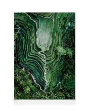 Rice Terraces Canvas print