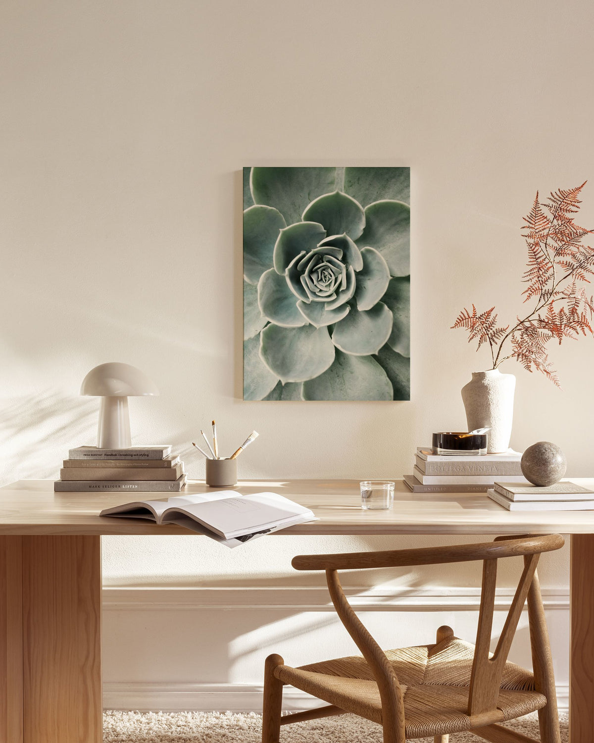 Cactus Flower Canvas print
