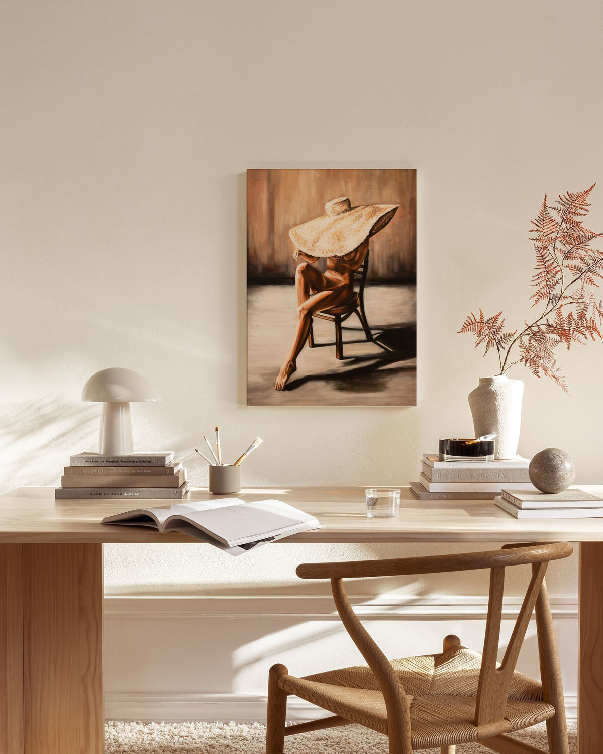 Sofia Larsson - Keep Chillin' Canvas print
