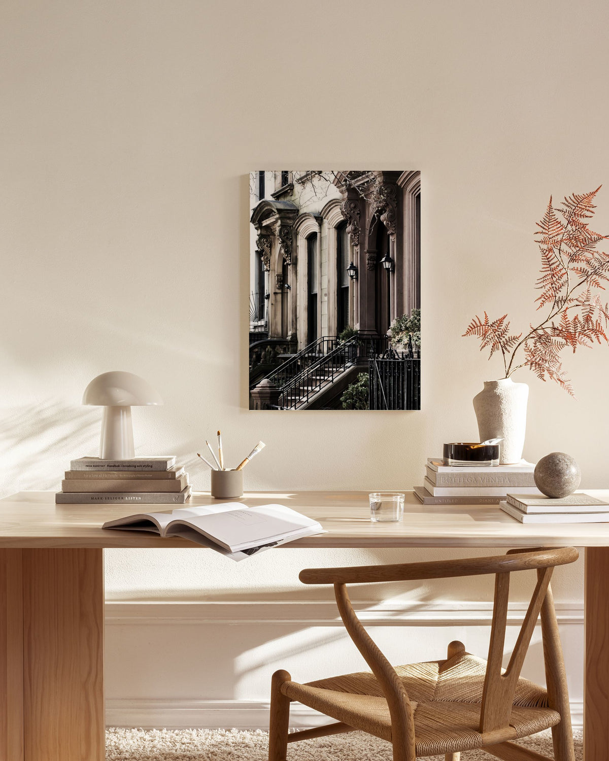 Brooklyn Building Canvas print