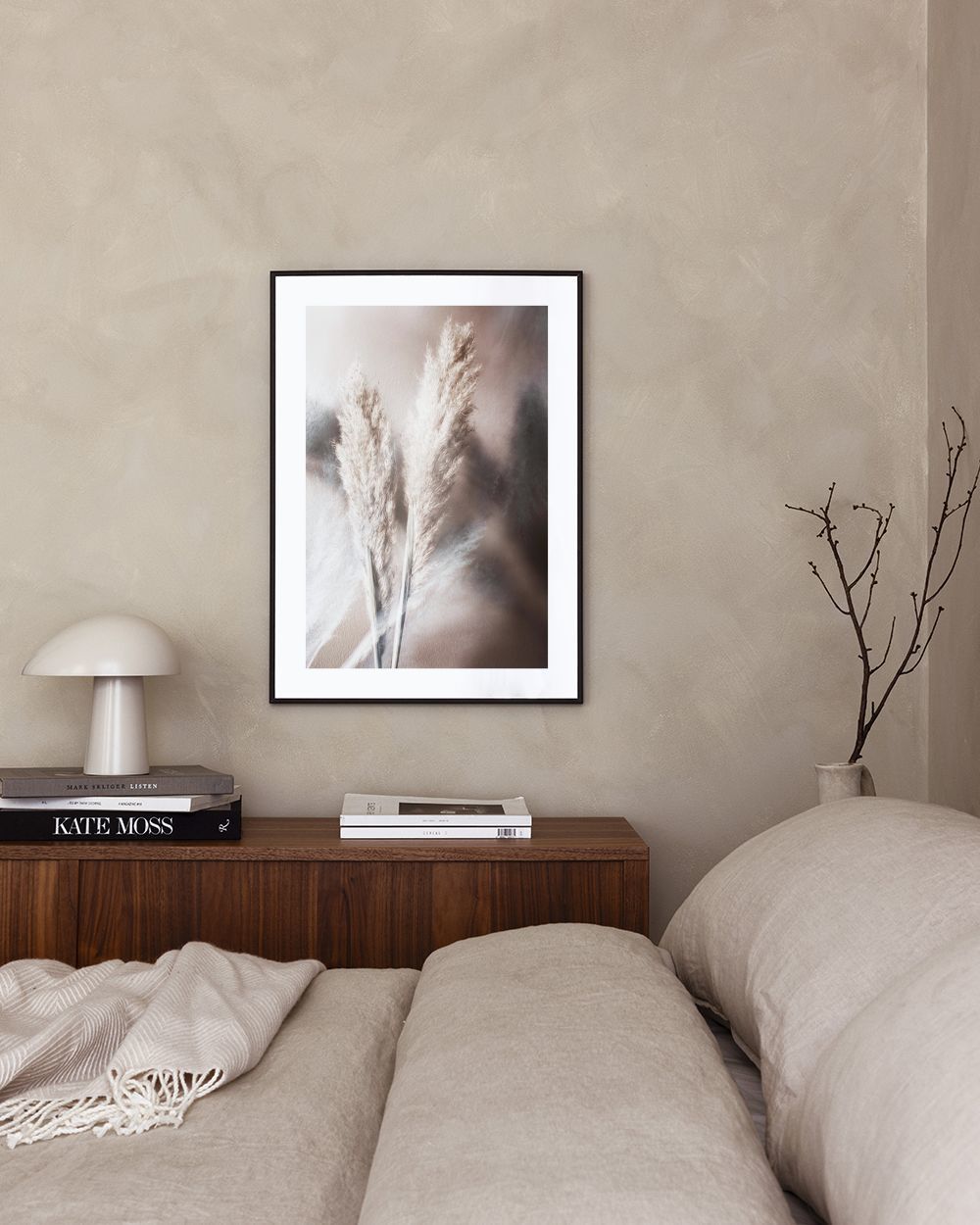Abstract Reeds No1 Print