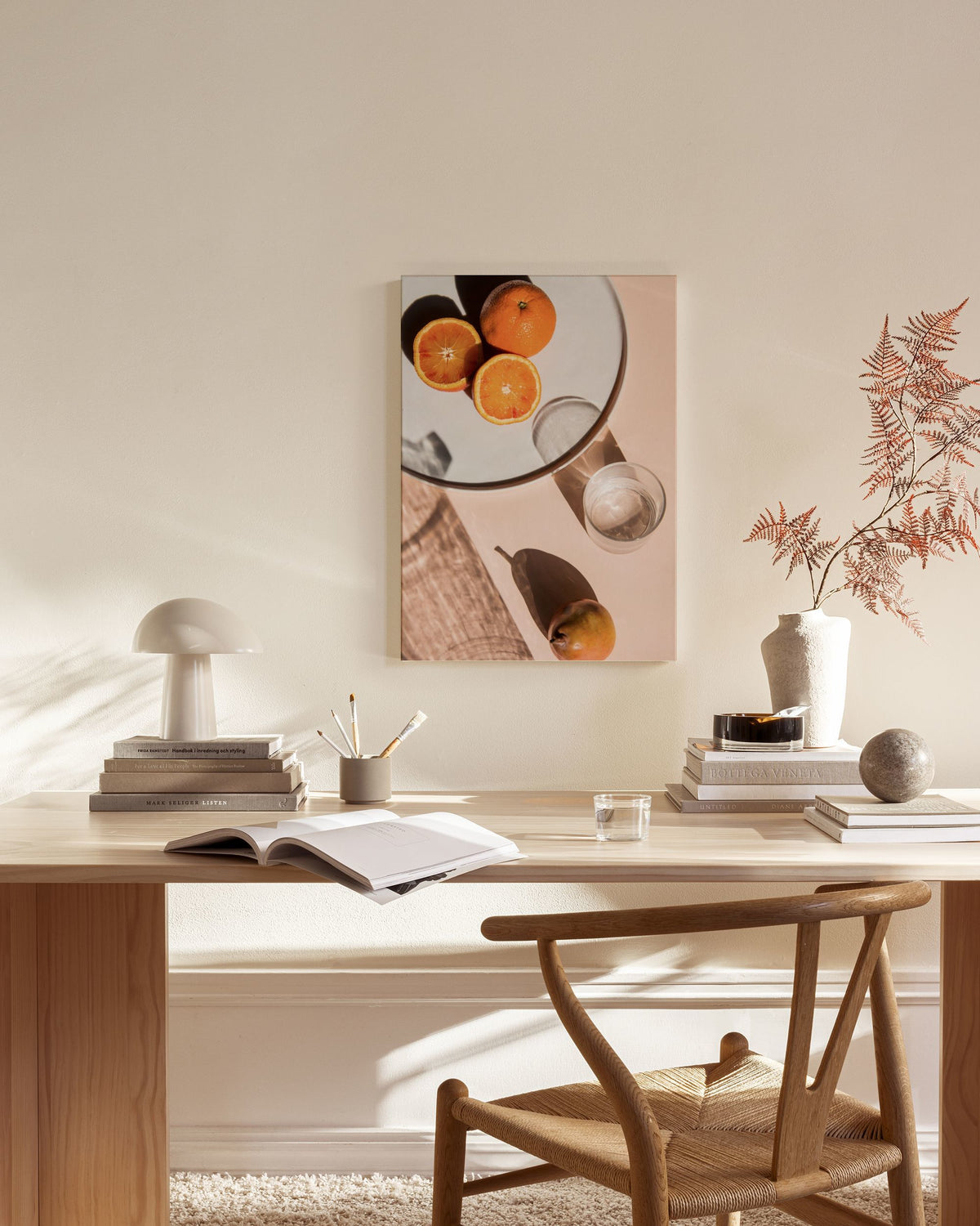Fruits d'été No2 Canvas print