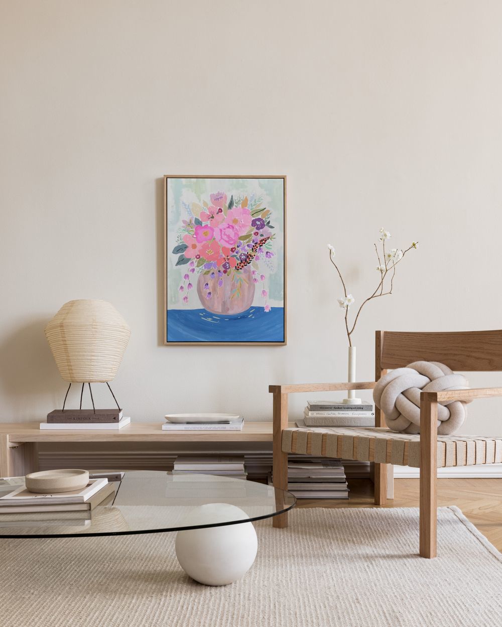 Garden Florals Canvas print
