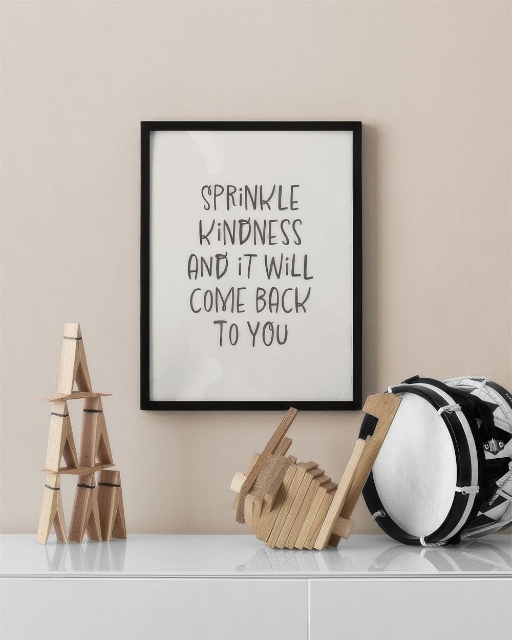 Sprinkle Kindness Print