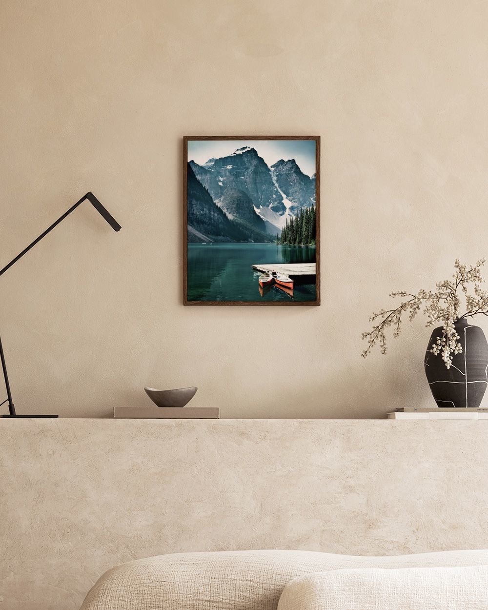Two Canoes Print