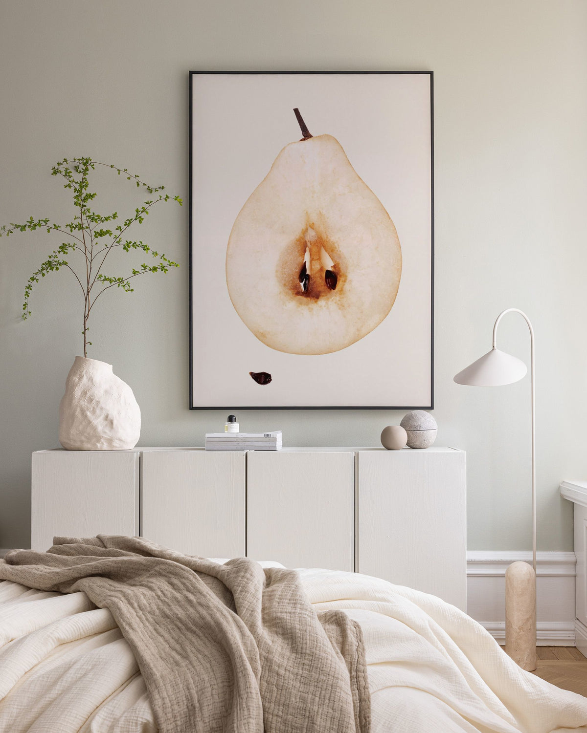 La Poire Canvas print