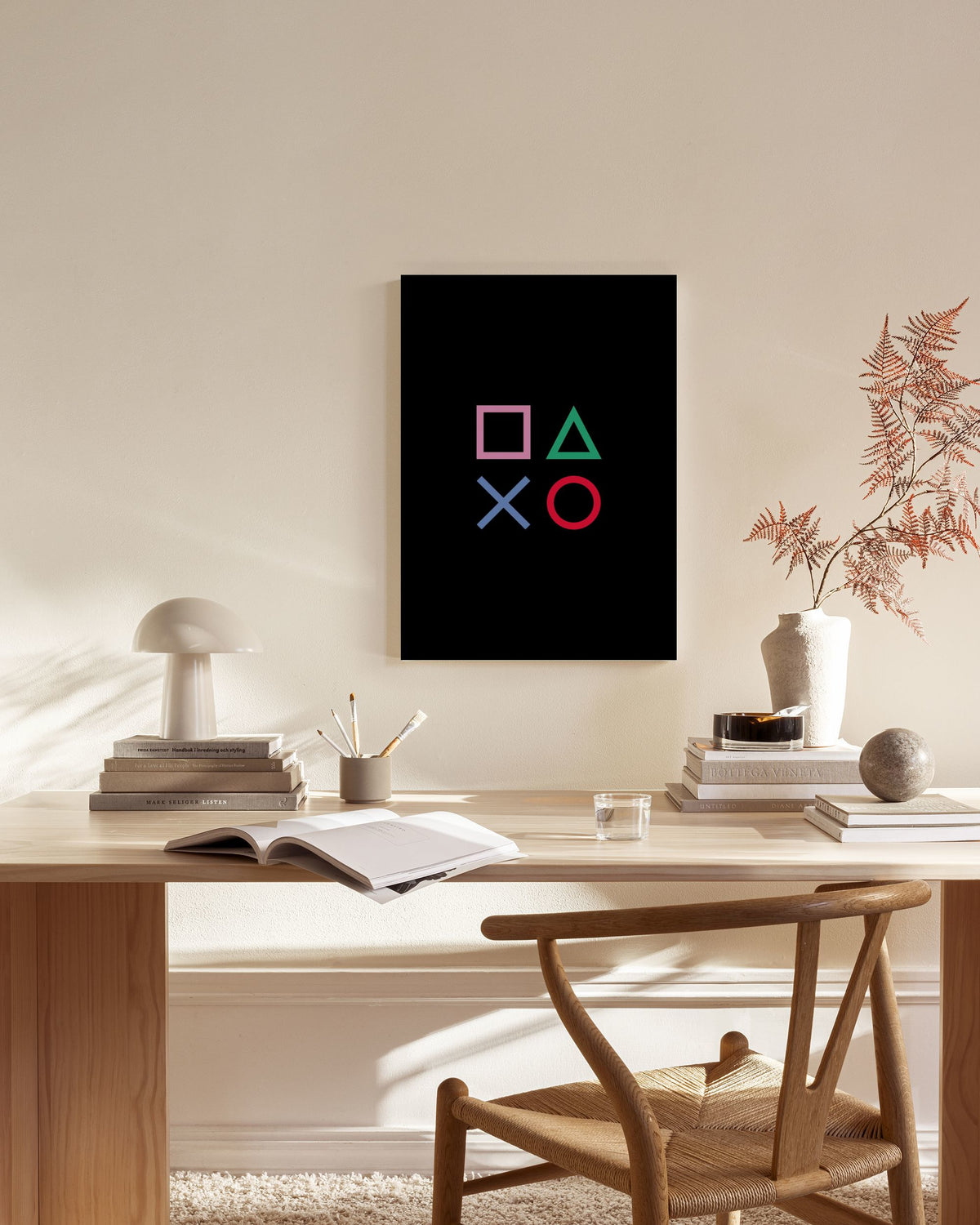 Game On Canvas print