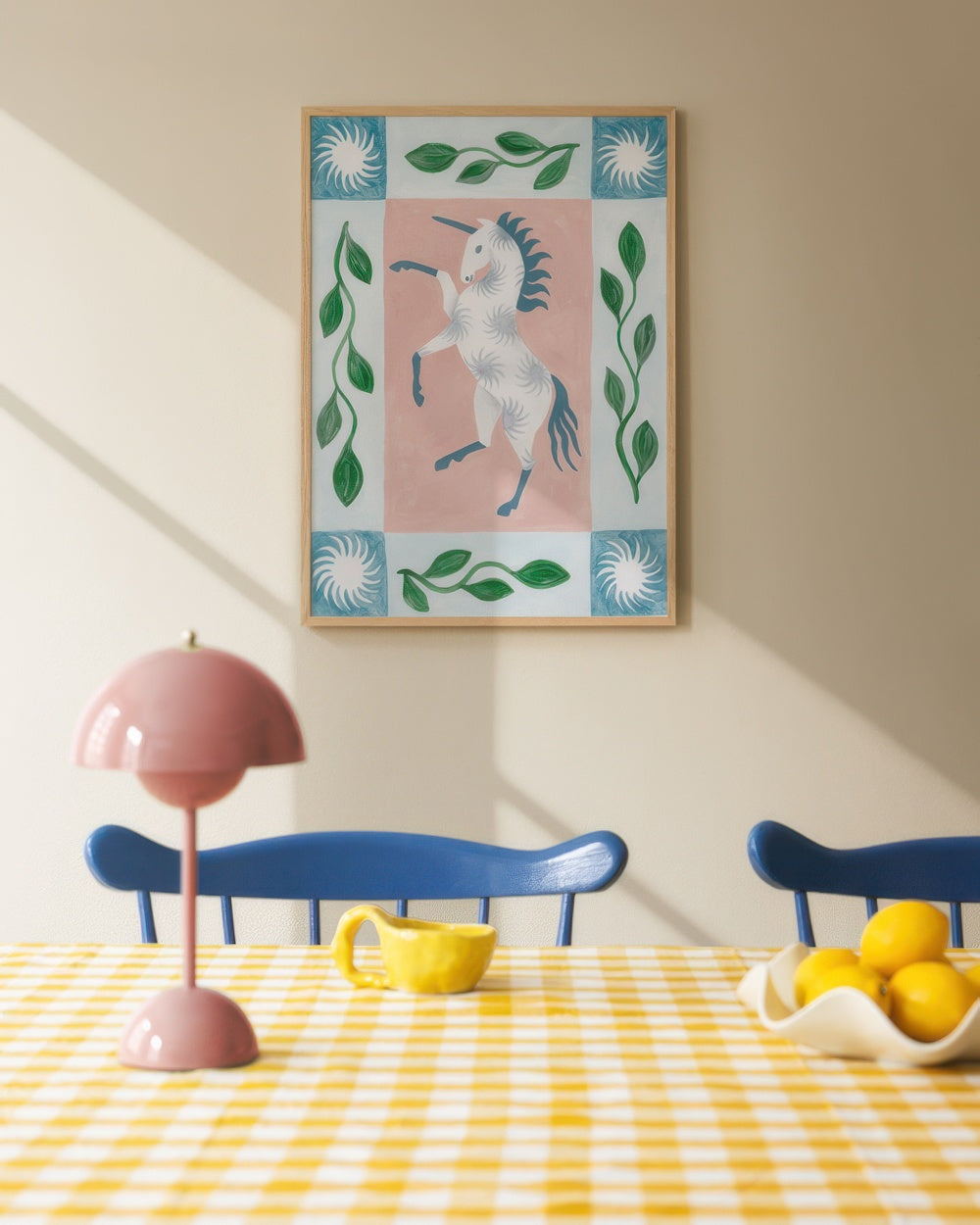 Unicorn Dancing Print