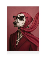 Bordogue Canvas print