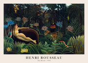Rousseau - The Dream Print