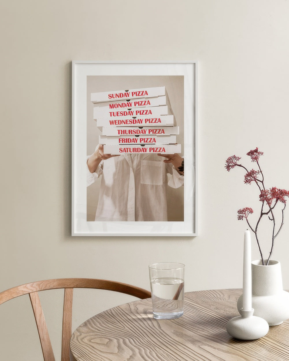 Pizza All Week Print