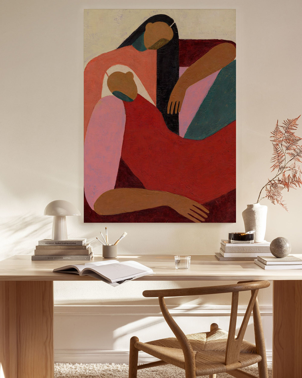 Kindred Canvas print