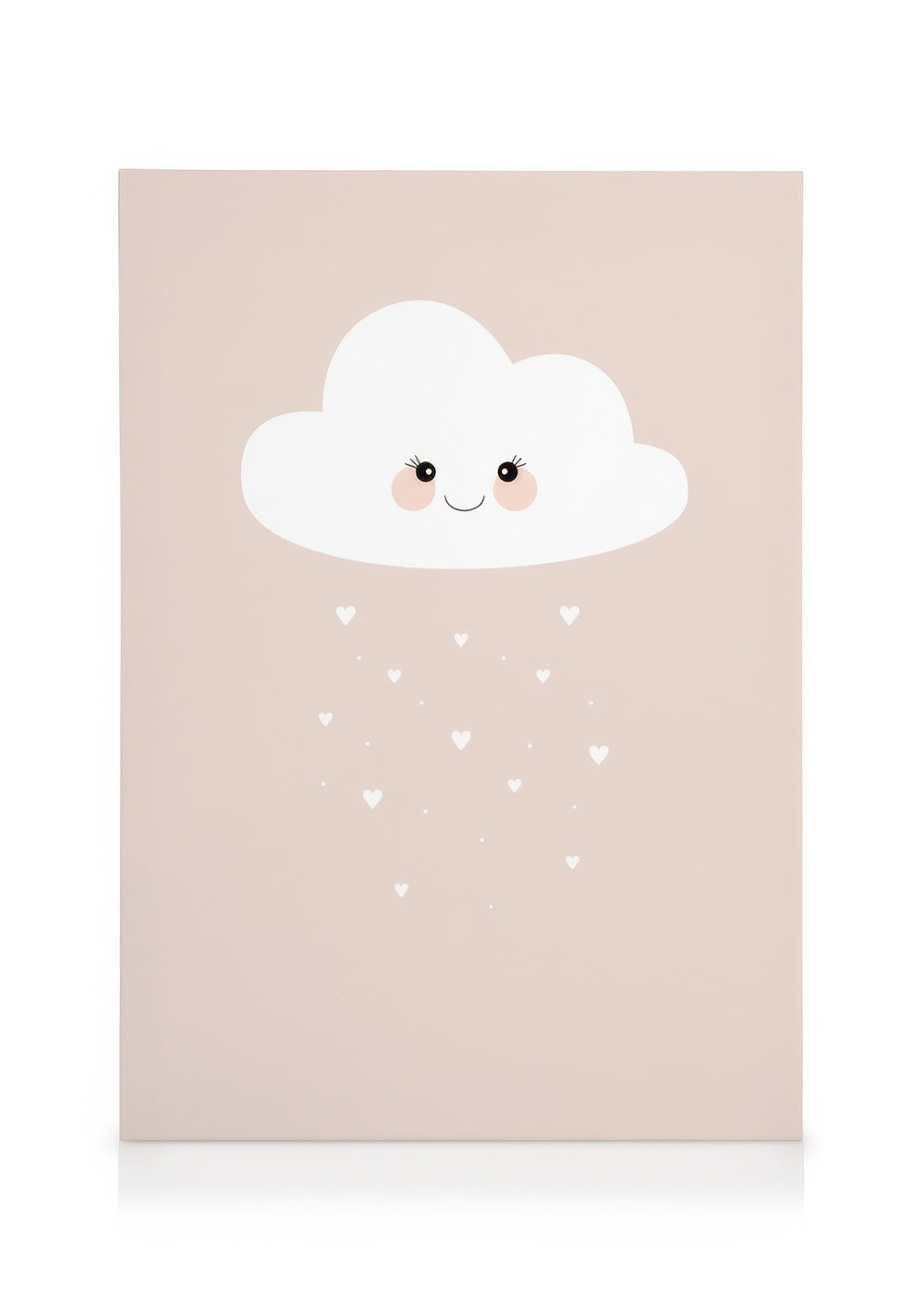 Cloud Pink, Canvas print
