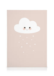 Cloud Pink, Canvas print