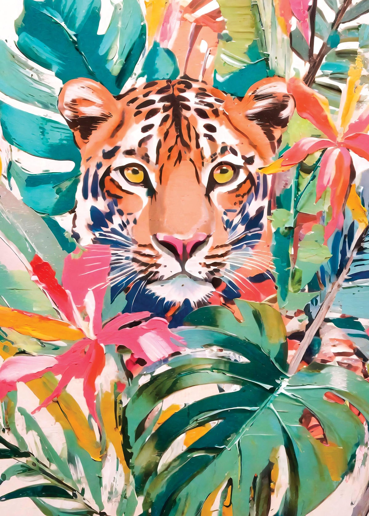 Tropical Tiger Print