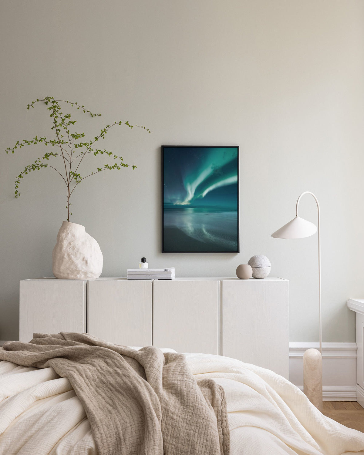 Northern Lights Canvas print