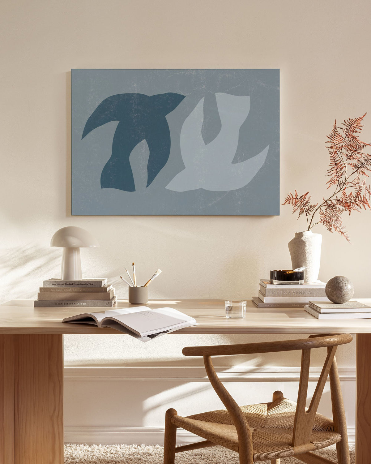 The Dance Canvas print