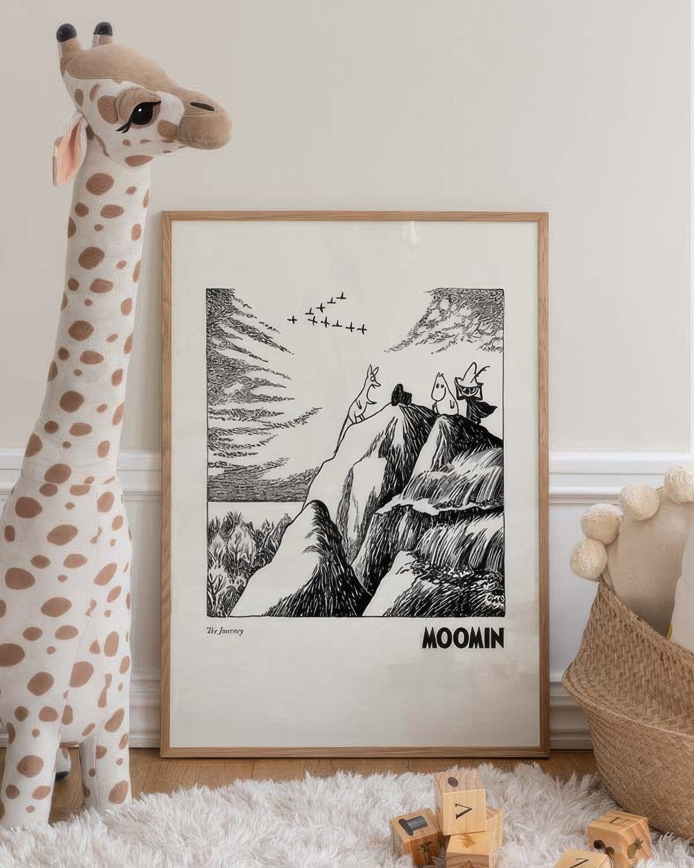 Moomin - The Journey Print
