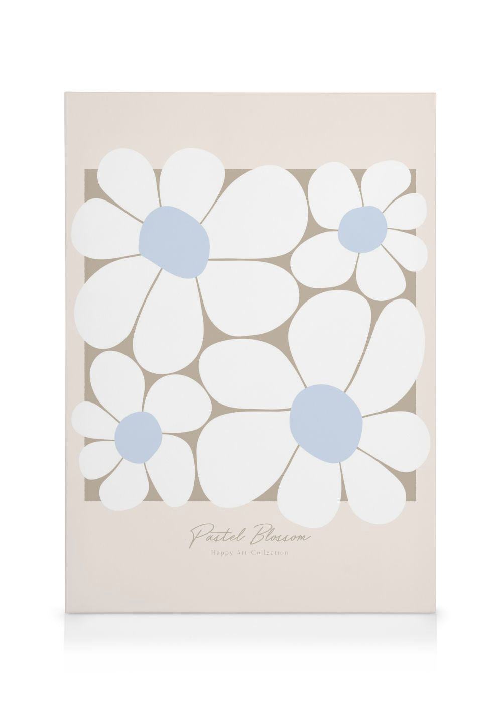 Pastel Blossom Canvas print
