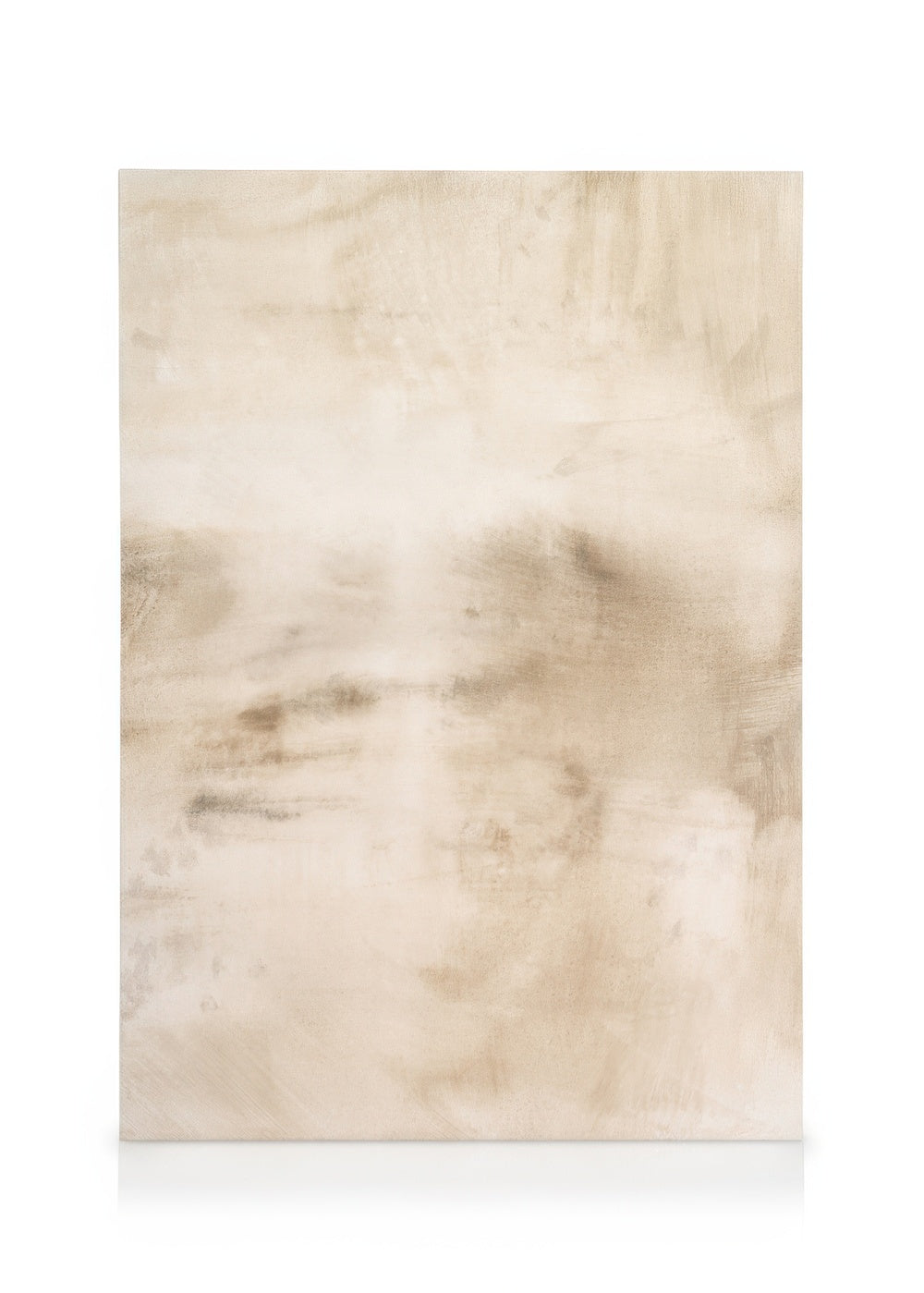 Beige Abstraction No2 Canvas print
