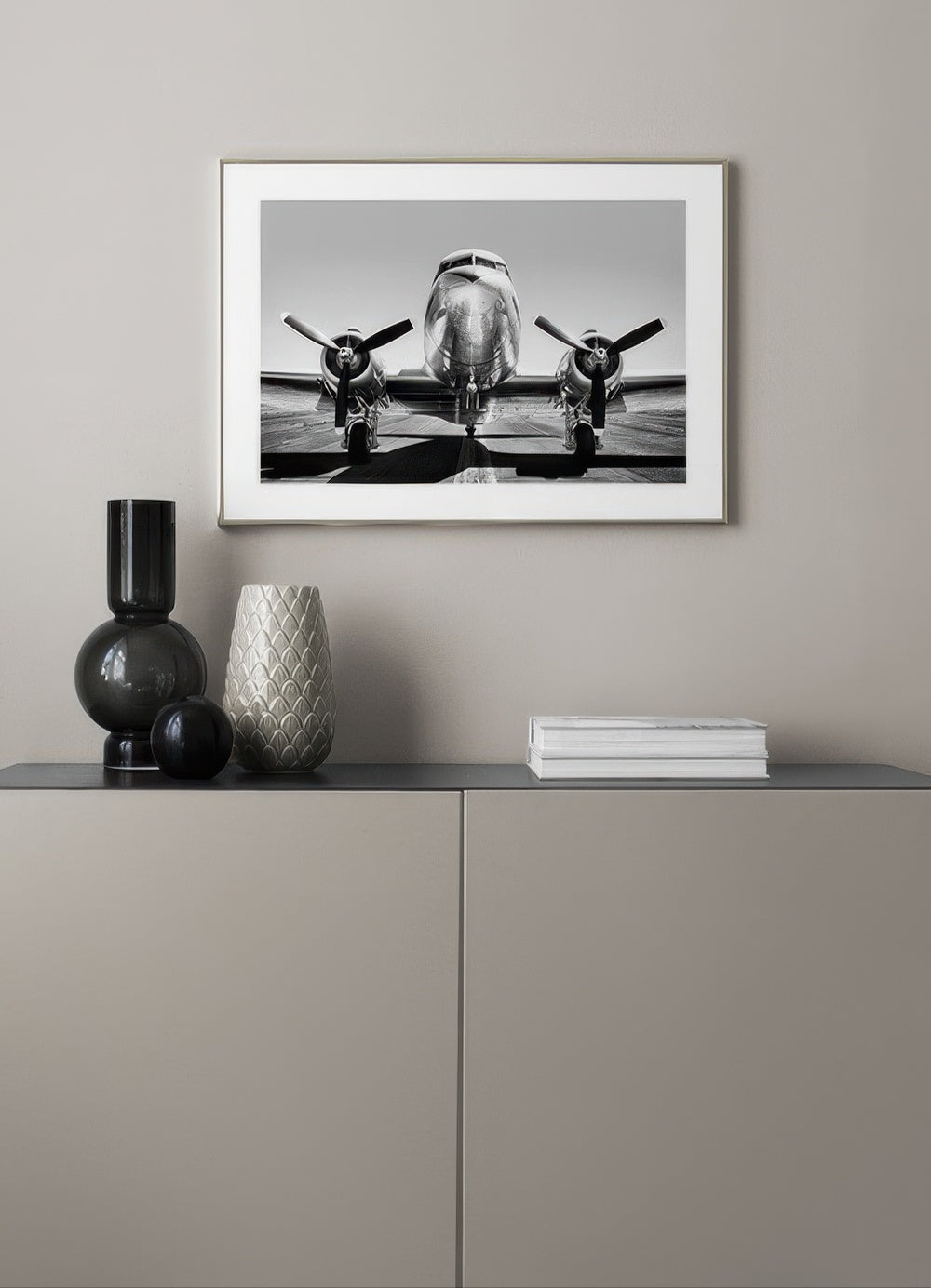 Vintage Airplane Print