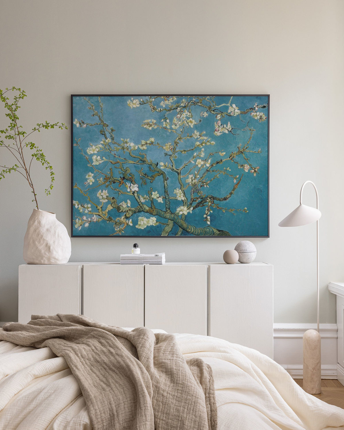 Van Gogh - Almond Blossom Canvas print