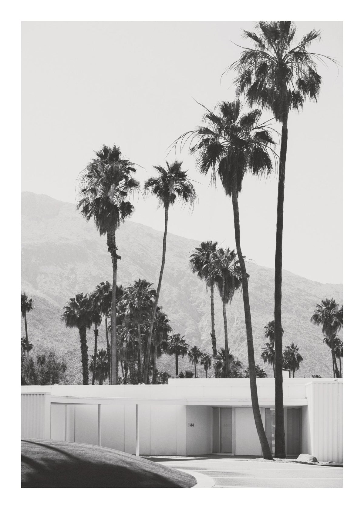 Desert House Print