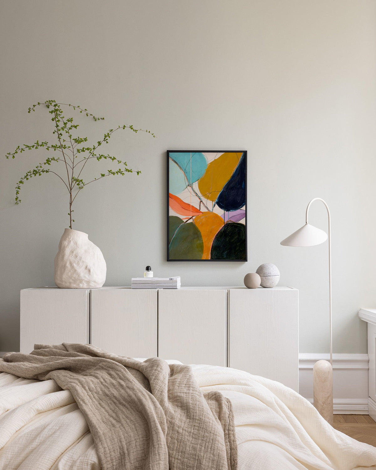 Leigh Viner - Tilia Americana Canvas print