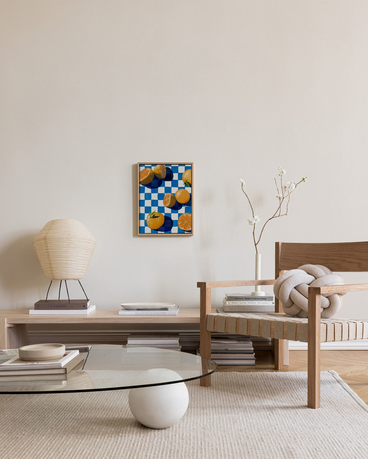 Snacks from the Tree Canvas print