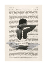 Dip Into a Book Print