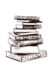 Fashion Books, Prints
