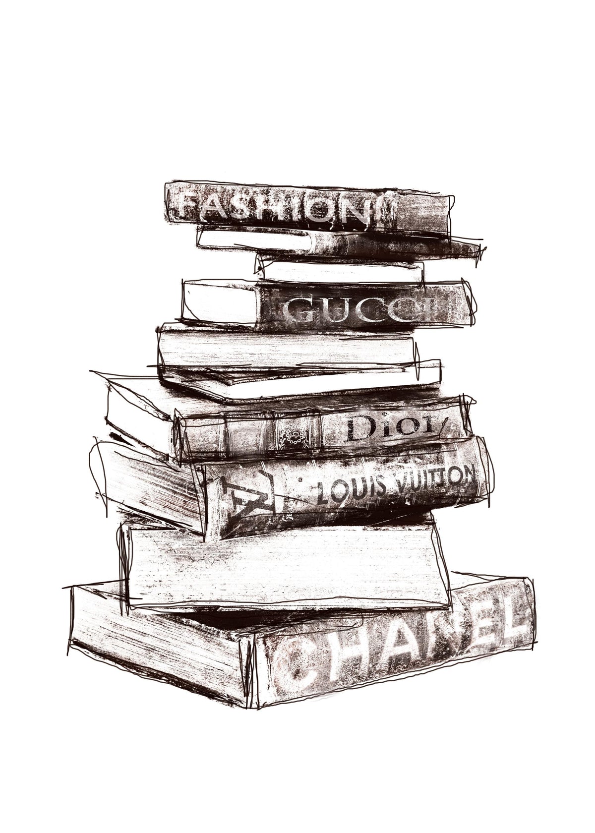 Fashion Books, Prints