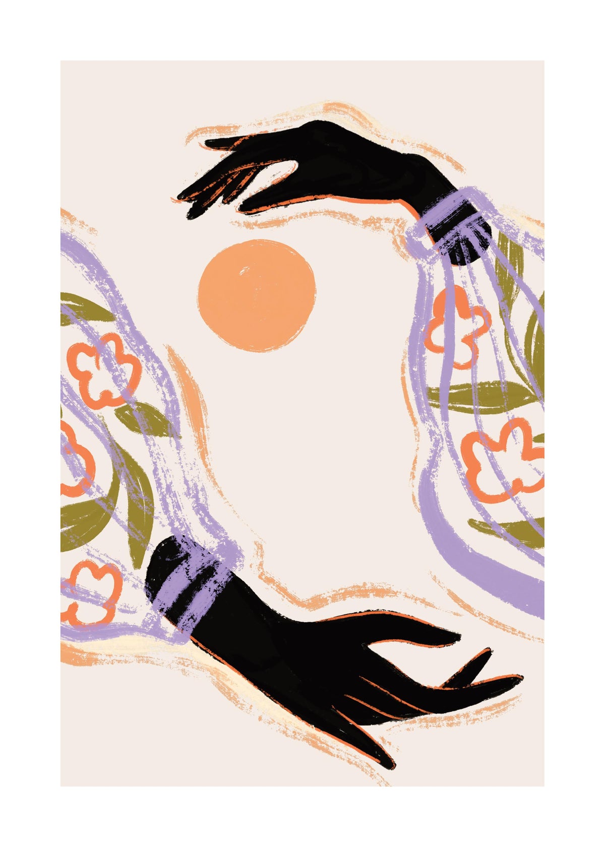 Arty Guava - Lay Hoon - Embrace the Sun Print