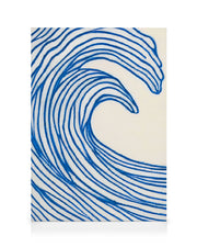Merel Takken - Wavy Lines Canvas print