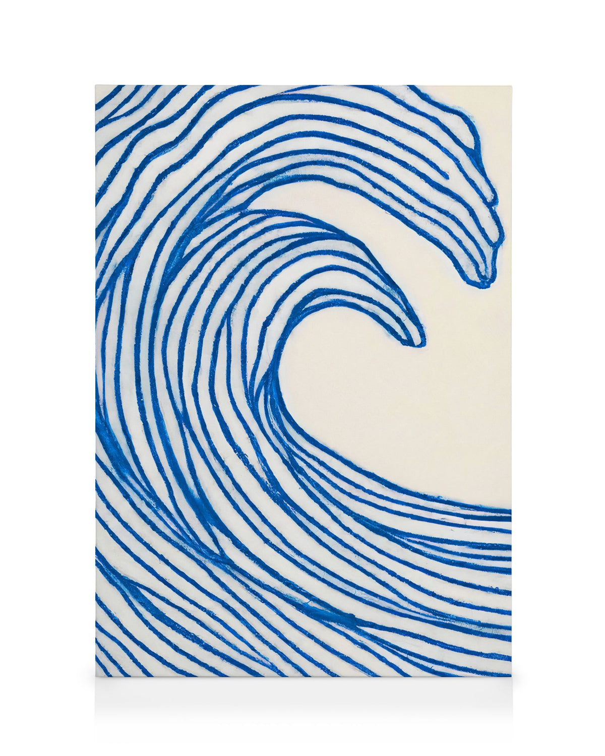 Merel Takken - Wavy Lines Canvas print