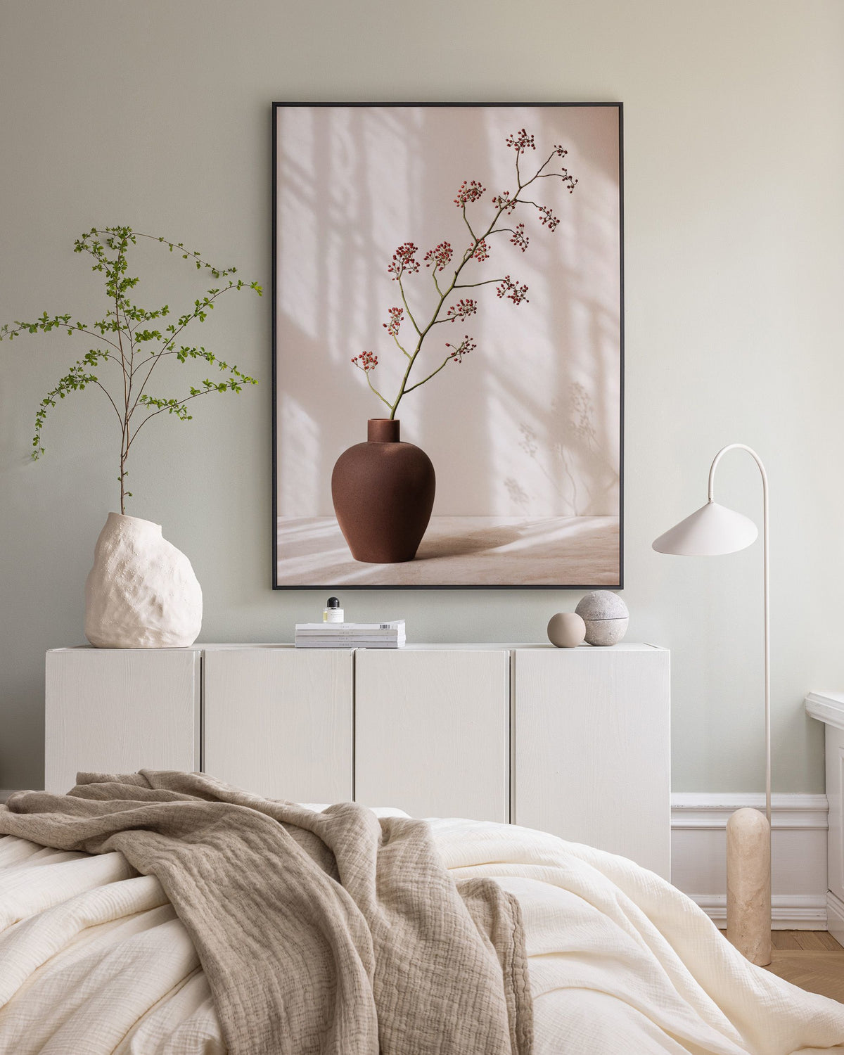 Still Rowan Canvas print